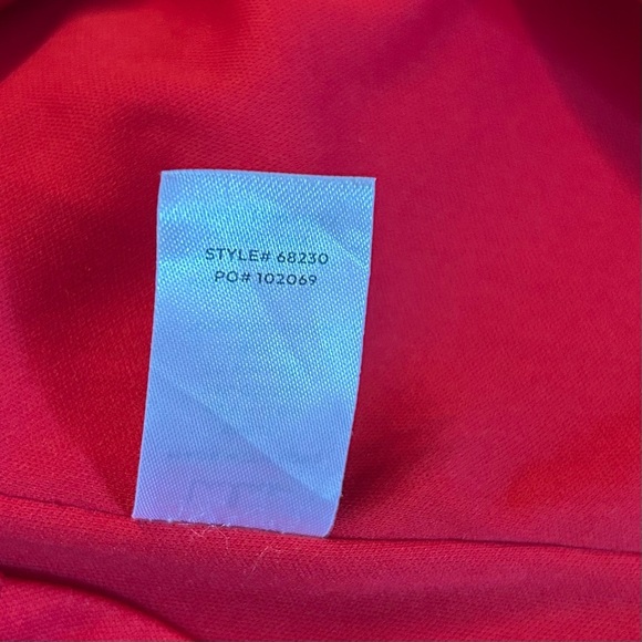 Lulu's Red Mini Dress - Picture 10 of 12